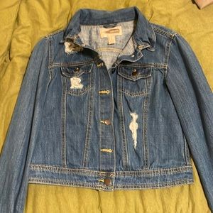 Forever 21 Jean jacket. Like new. Xs